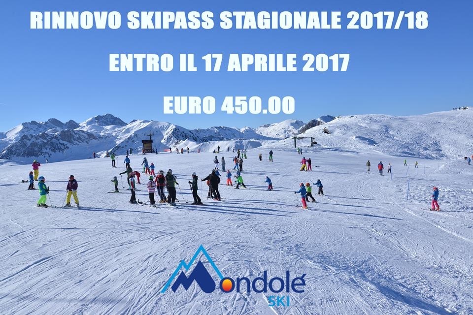 Promozione Skipass Stagionali